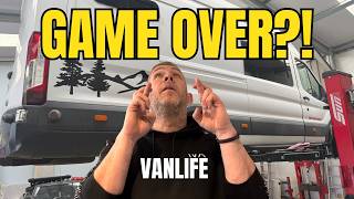The Van Went Back to the Garage… 😩🔧