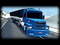 🔷QUEBRA DE ASA NA VIDA REAL E NO GRAND TRUCK SIMULATOR #4🔷