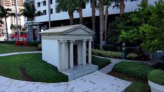 ‘Hidden in plain sight’: Last structure from founding Brickell family still standing a century later