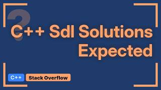 Information Expected class-name before { token SDL error News