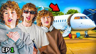 Nelson Neumann Gets A PRIVATE JET!! Stars In Show With Niles & Noah Season 2