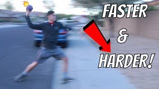 How To Throw A Foam Dodgeball Fast And Hard