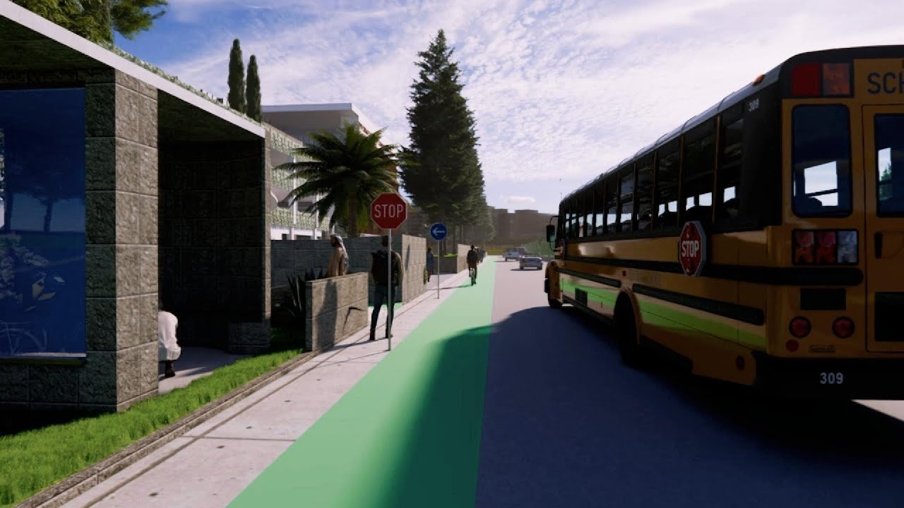 Perancangan Newcomer Information and Community Center - ANIMASI