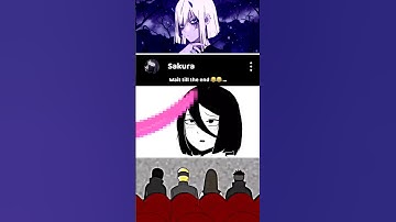 Naruto squad reaction on funny video 😂😂😂