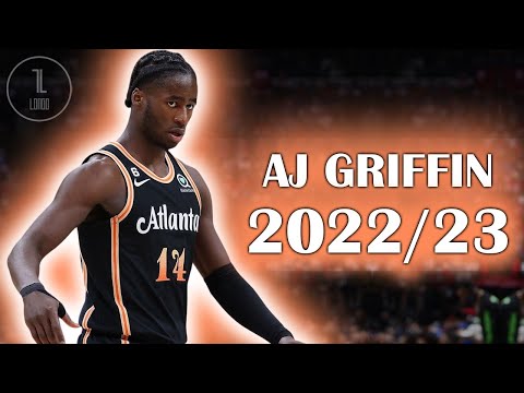 Best Of AJ Griffin | 2022-23 Season Highlights