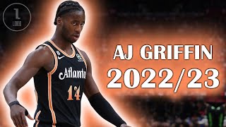 Best Of AJ Griffin | 2022-23 Season Highlights