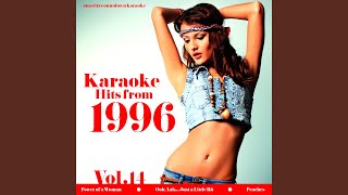 Pony (In the Style of Ginuwine) (Karaoke Version)