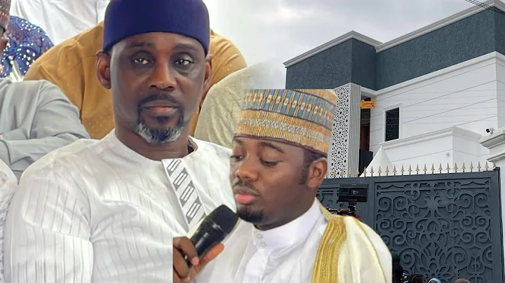 Pasuma Opens Luxury Mansion For Late Mum As Sheik Jamu Amin Olohun Sends Emotional message 