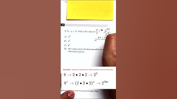 LET, UPCAT, SAT, MCQ REVIEW  - using the Law of Exponents #shorts