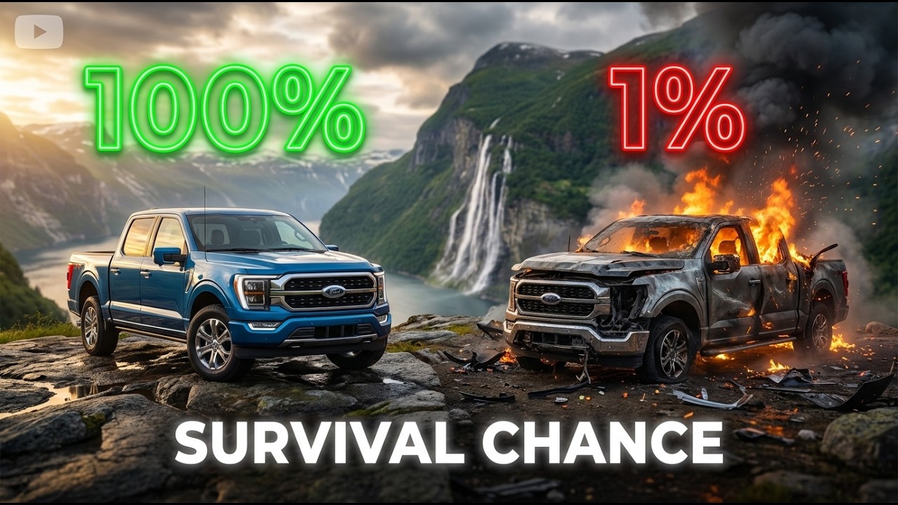 Survival Chance .Winter → Norway PORTAL 🌨️➡️🏔️ #12 BeamNG drive