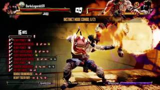 Killer Instinct: Dojo Trials #32 - Instinct Combos