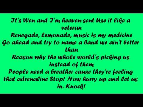 Lemonade Mouth - Determinate Lyrics