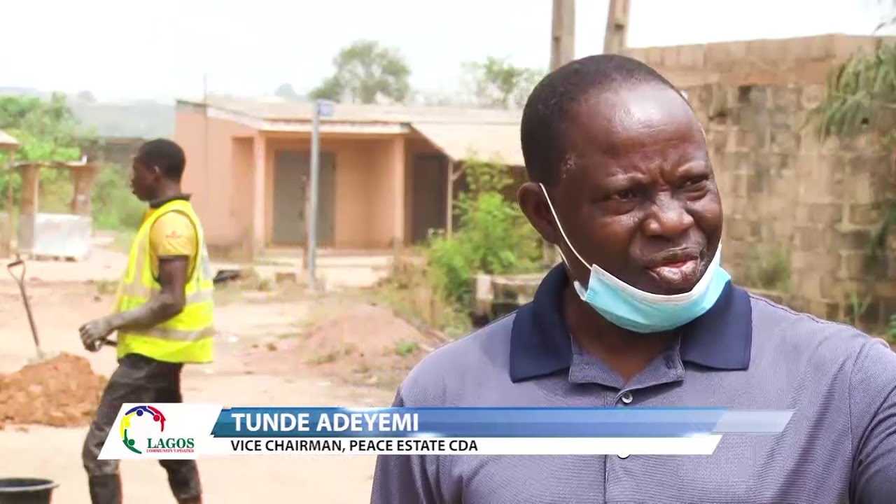 Lagos Community Updates | EP90 | PEACE ESTATE CDA | IKORODU WEST LCDA