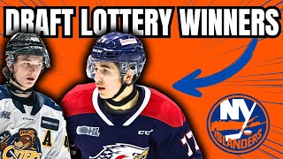 Islanders Win the NHL Draft Lottery | Who Will They Pick 1st Overall?