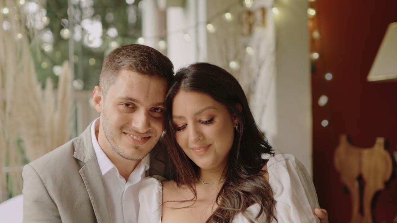 Filme Pré-wedding no Recanto das Glicínias: Tailane e Heitor