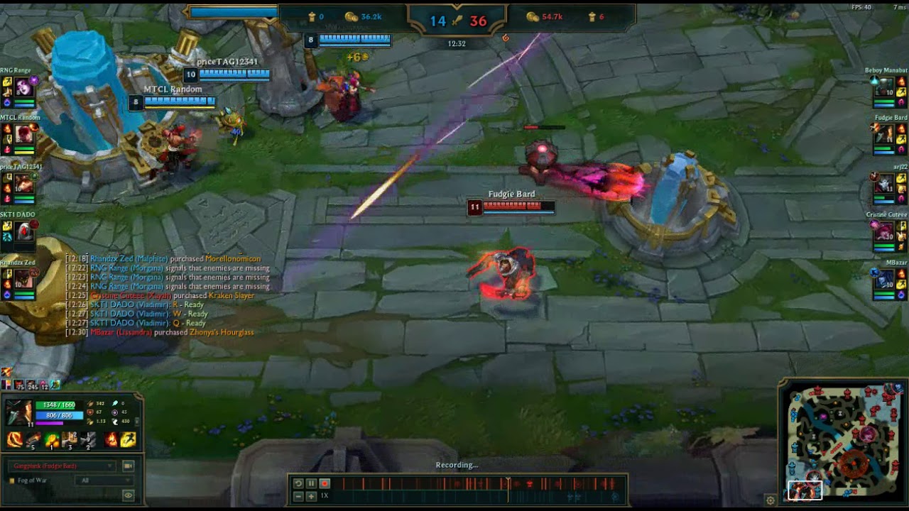 URF Clip #1: Gangplank's Magic Trick