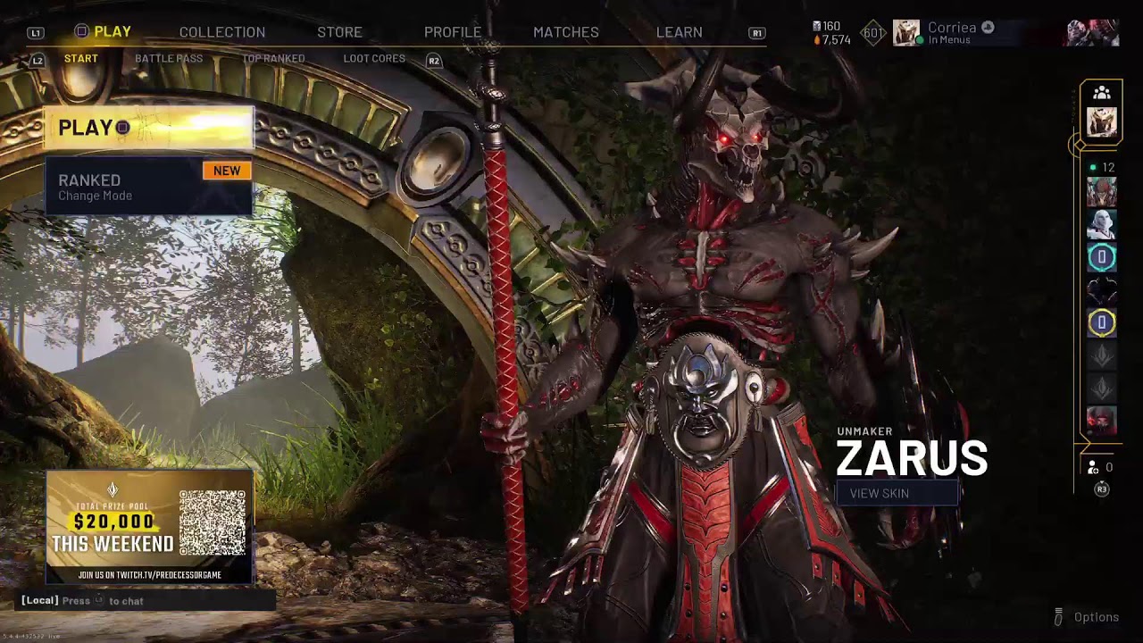 Ranked Ep3090: 5stack Master Greystone jungle Predecessor.