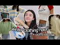 WINTER 2021 TRY ON CLOTHING HAUL! trendy outfit ideas :)