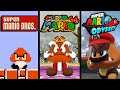 Super Mario - The Evolution Of The Goomba (1985 - 2023)