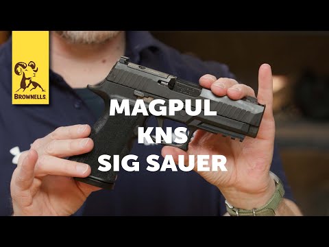 New Products: Magpul, KNS and Sig Sauer