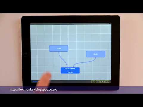 Node Based User Interface in Apple Swift Language