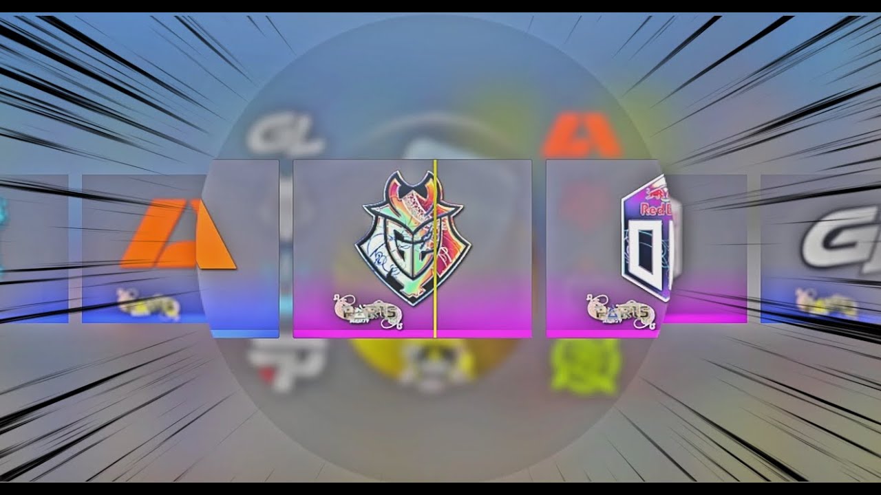 Paris 2023 Challengers Sticker Capsule opening! (5 HOLOS) YouTube