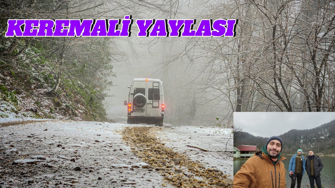 ÇAKALLAR BASTI!!! / KEREMALİ YAYLASI / KIŞ KAMPI / KARAVAN KAMPI