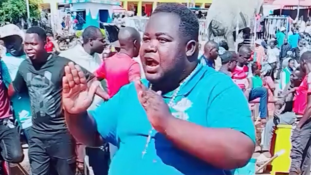 Gulu City  Strike: The Loud Wailing on the Streets by Market Vendors