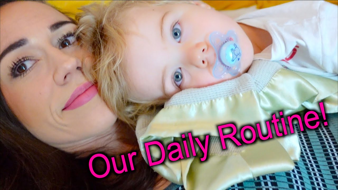 My Daily Routine With A Toddler In Quarantine