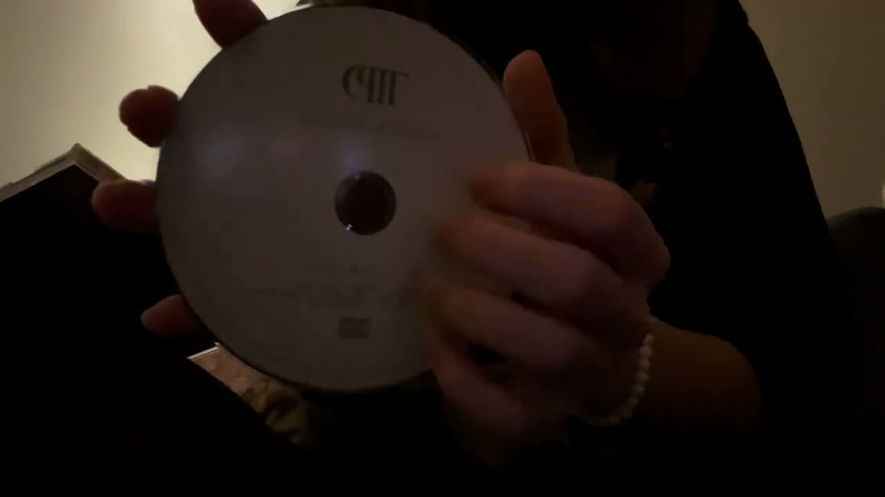 ASMR tapping on Taylor Swift related things