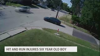 Rock Island family seeking justice after car hits 6-year-old boy