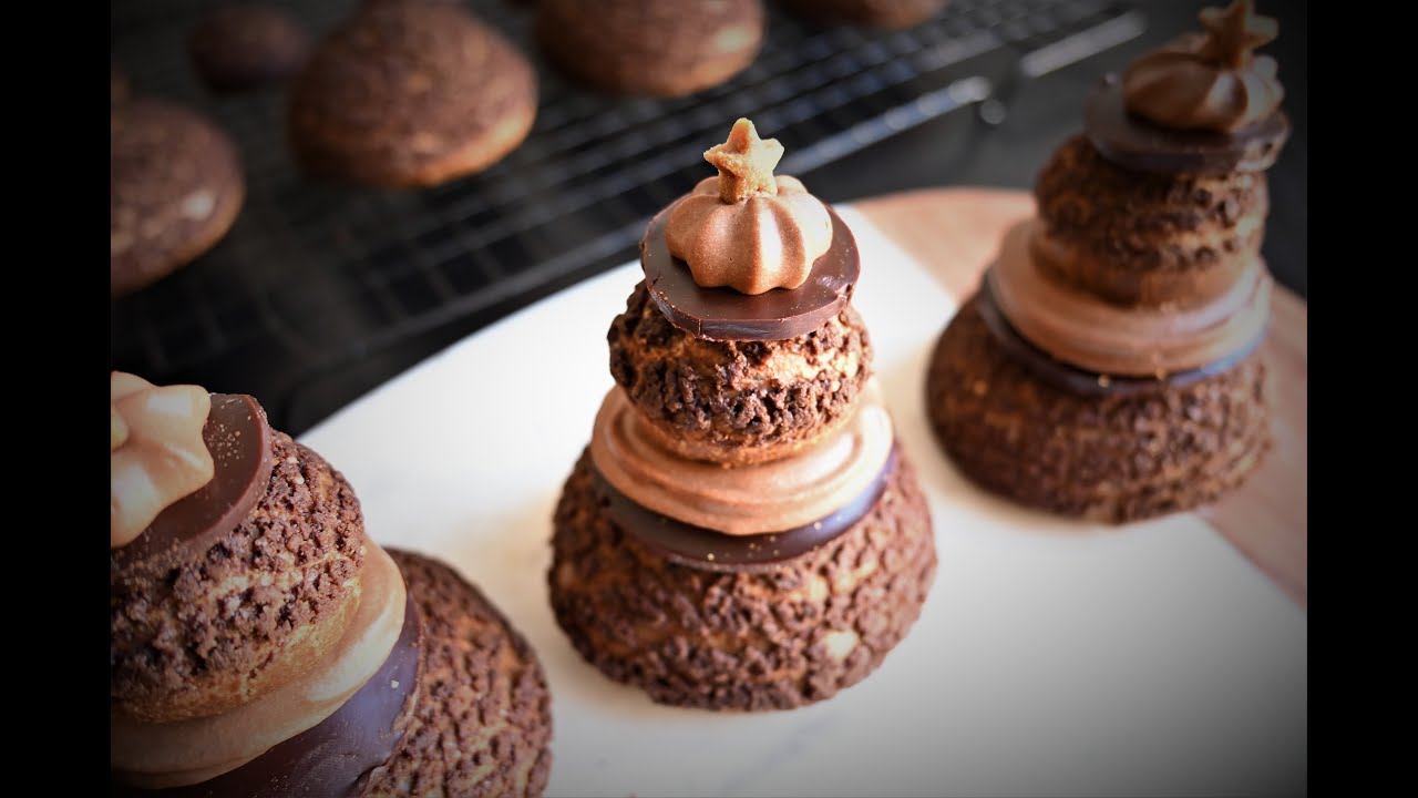 零失敗法式甜點，修女泡芙 La Religieuse