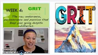 PBIS/SEL Distance Learning Week 4:  GRIT 'Mistakes are a Good Thing?'