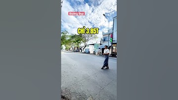 Nhà mặt tiền kinh doanh. Nguyễn Du, Dĩ An. 3.85 #nguyenthanhthuyofficial #batdongsan