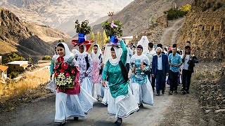 سبک زندگی عشایری ایران - عروسی های سنتی عشایری - زندگی روستایی ایران