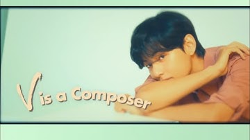  Kim Taehyung (V) – “Coffee Composer”: Everyone Is a Composer