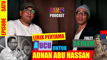 EPS01 : ISHAK BIN AHMAD aka AUCU #DiBelakangTabirBersama #BSVPodcast