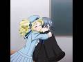 Not my favorite ship and first but come on😭 #kuroshitsuji #ciel #lizzie