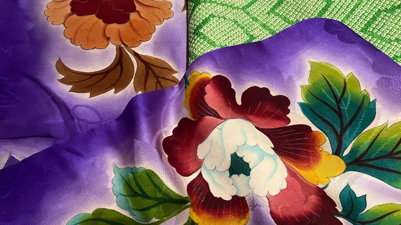 アンティーク着物コーデ🩷桜が終わったら牡丹❤️明日めーかんえぽっく行くかもコーデ👘 #ばーちー京都 