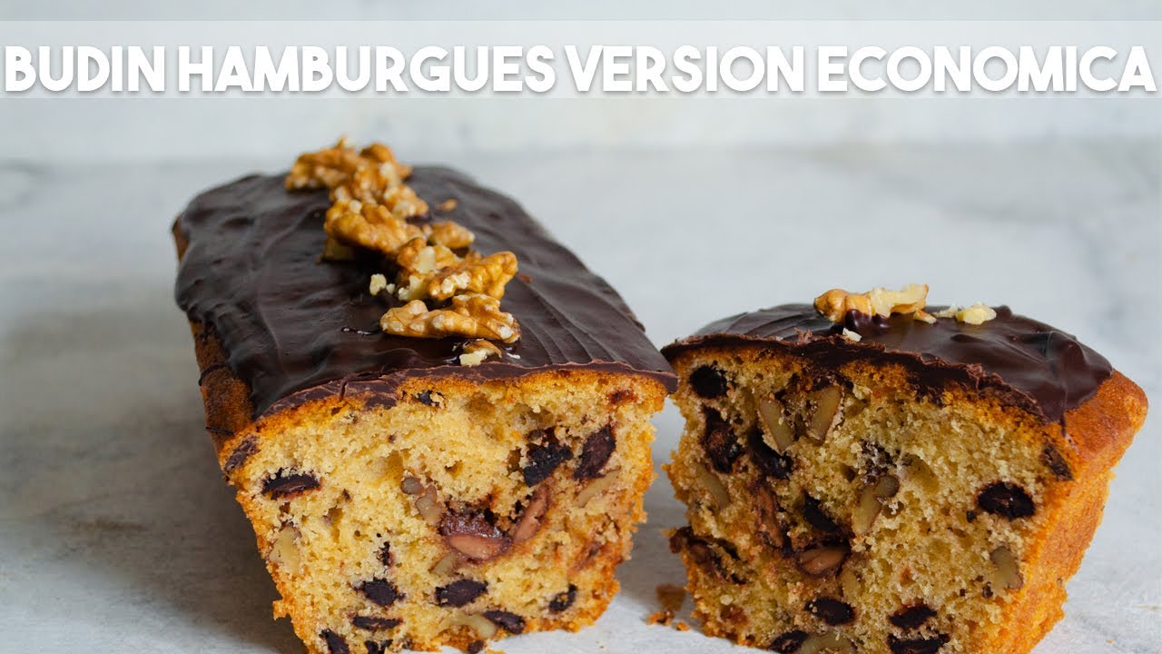 BUDIN HAMBURGUES version ECONOMICA