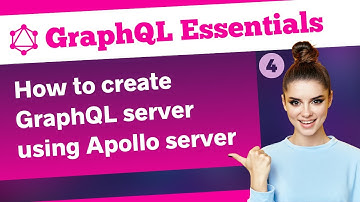 Web Developers : 4-Setting Up a Local GraphQL Server for Demonstrating Apollo Mutations