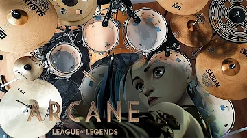 Enemy - Imagine Dragons x J.I.D 【Arcane League of Legends OST】『Drum Cover』