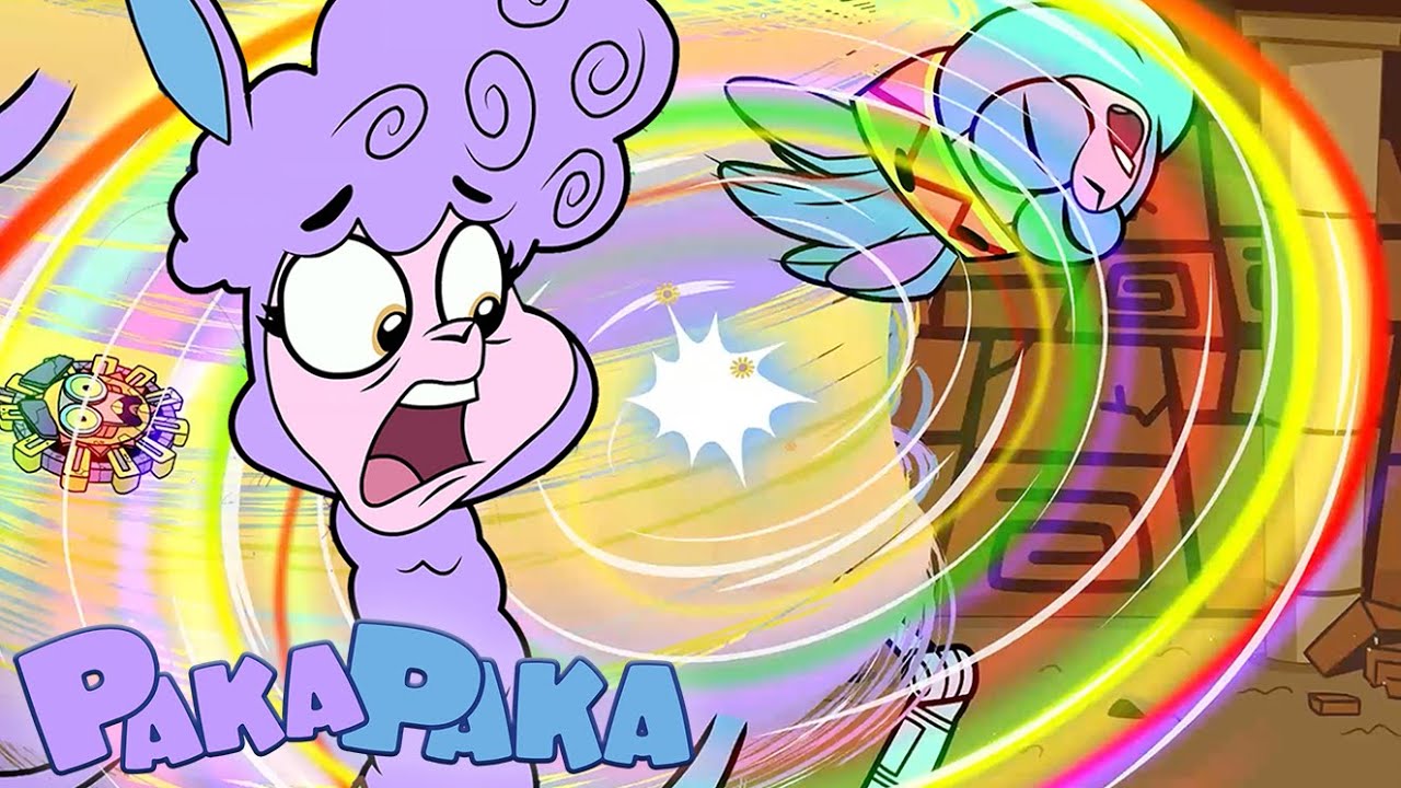 Paka Paka Adventures: Waka is set free 🌪️ Episode 2