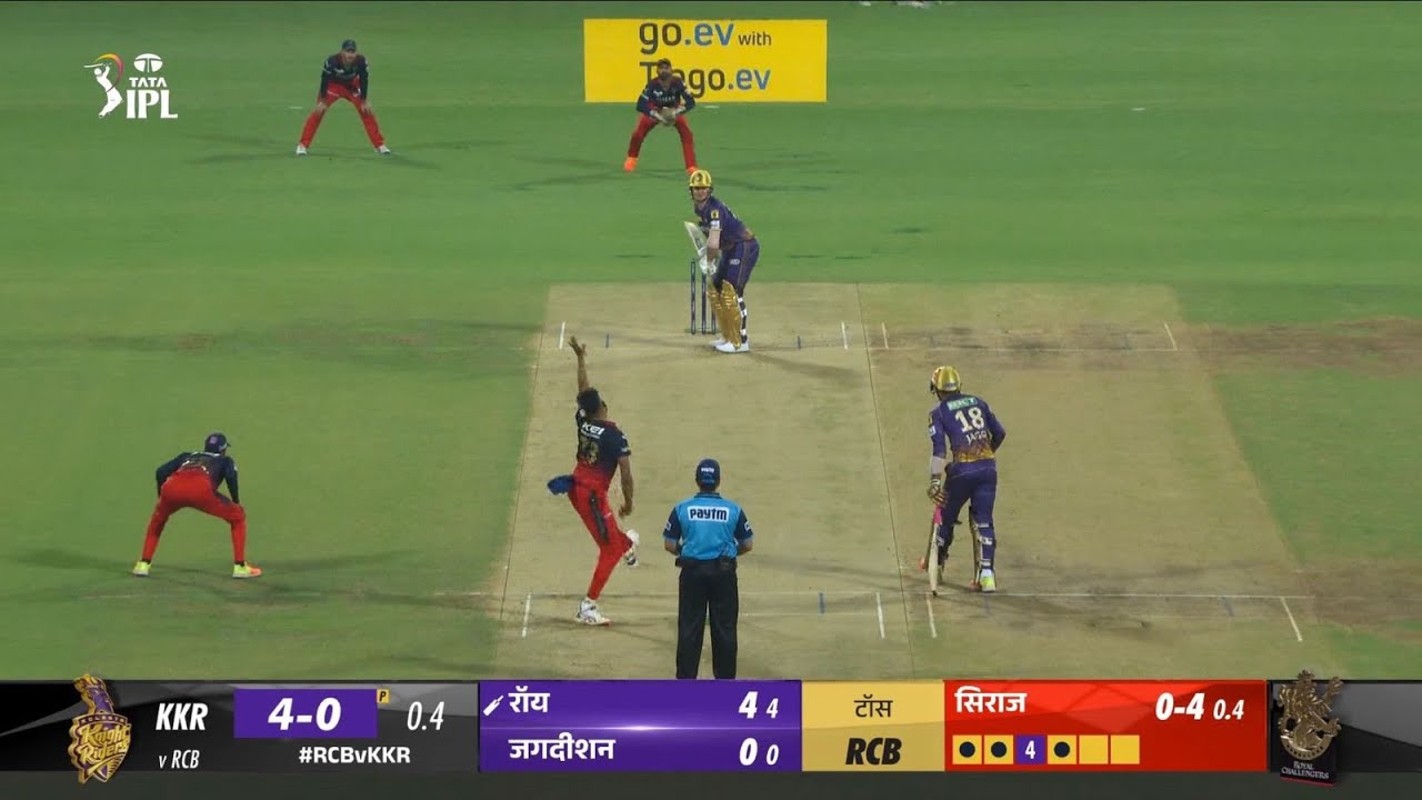 Live KKR vs RCB Live, Match 10, Bengaluru Kolkata vs Bangalore Live