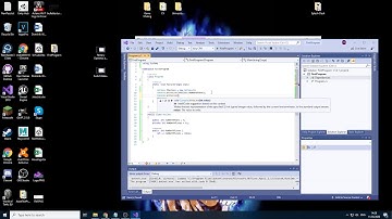 Visual Studio C# Programming Tutorial 11 Encapsulation