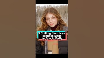 Michelle Trachtenberg made 3 chilling sacrifices to star in Buffy the Vampire Slayer but no one real