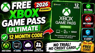 Free Xbox Game Pass Ultimate 2026 ✅ 12 Month Code & Rewards Guide screenshot 2