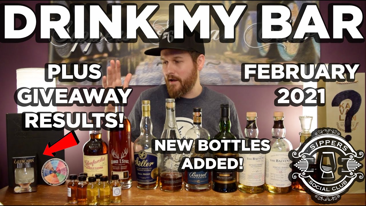 Drink My Bar - February 2021 + Giveaway Results!