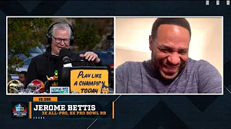 Jerome Bettis on the Dan Patrick Show Full Interview | 10/17/25