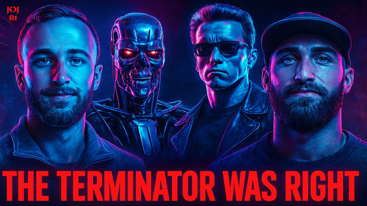 81 - TERMINATOR Review + AI Self-Preservation, Moon Landing Lies & The Future of Humanity